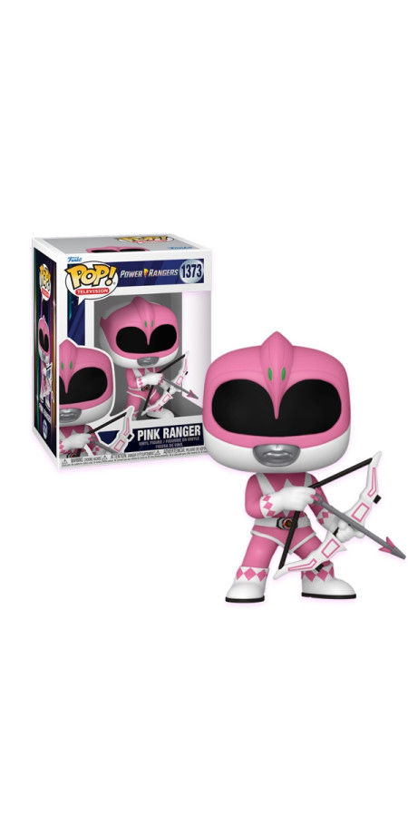 Funko Pop Power Rangers 30Th Pink Ranger 1373