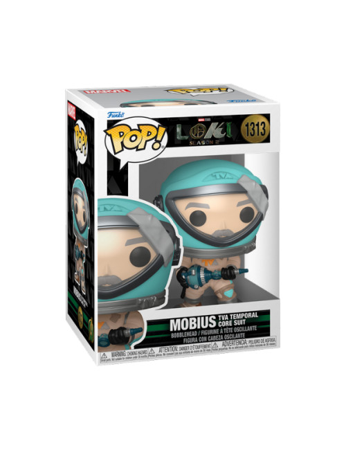 Funko Pop Loki - Mobius Tva Temporal Core Suit 1313