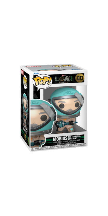 Funko Pop Loki - Mobius Tva Temporal Core Suit 1313