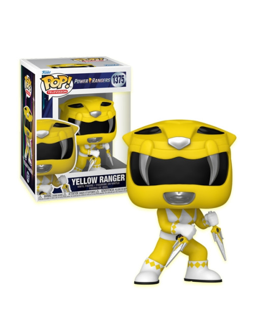 Funko Pop Power Rangers 30Th Yellow Ranger 1375