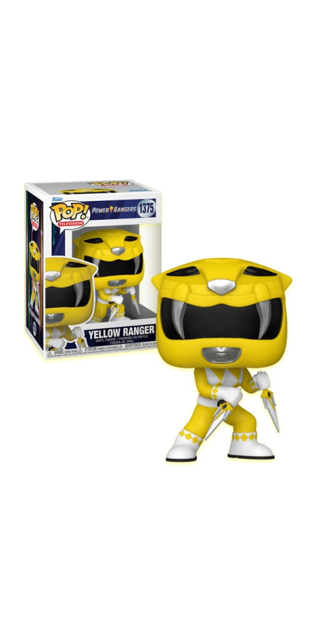 Funko Pop Power Rangers 30Th Yellow Ranger 1375