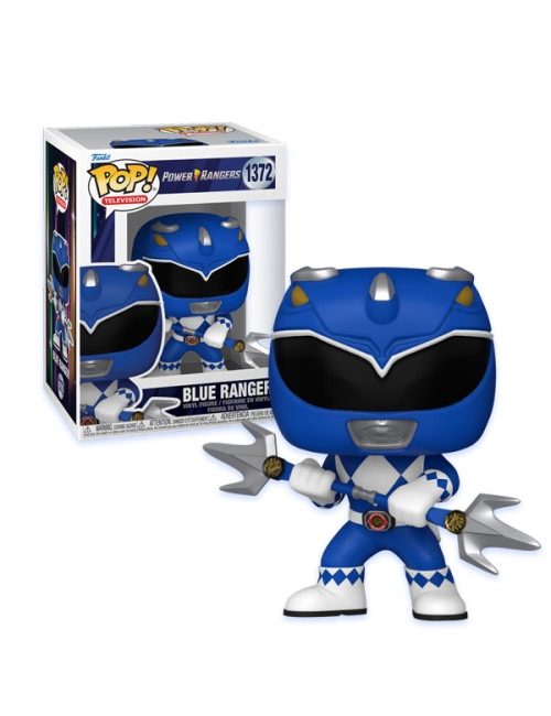 Funko Pop Power Rangers 30Th Blue Ranger 1372