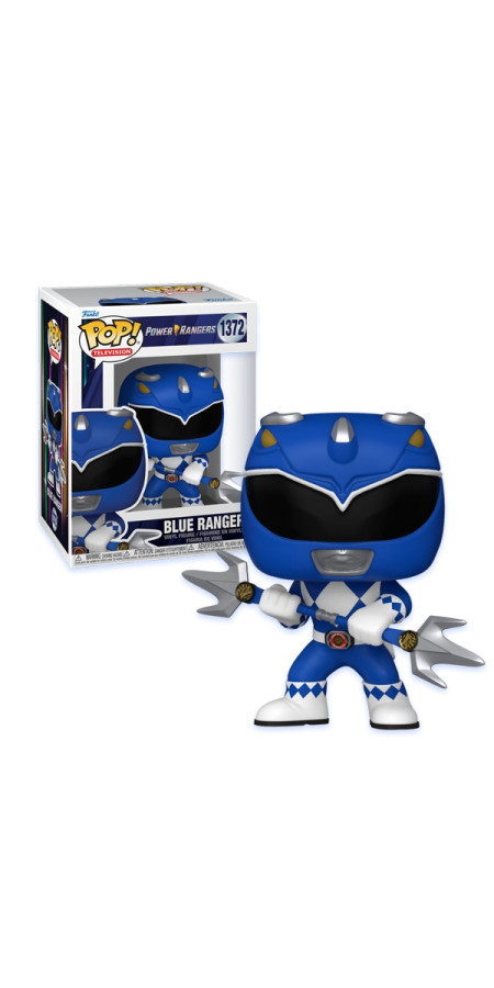 Funko Pop Power Rangers 30Th Blue Ranger 1372