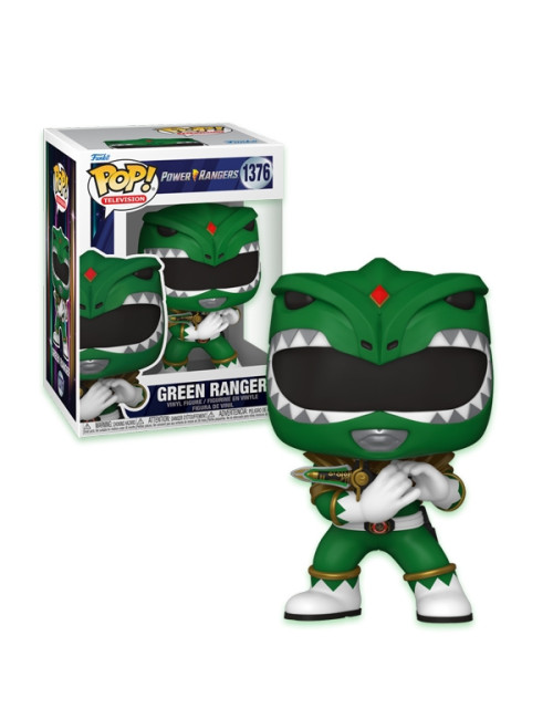 Funko Pop Power Rangers 30Th Green Ranger 1376