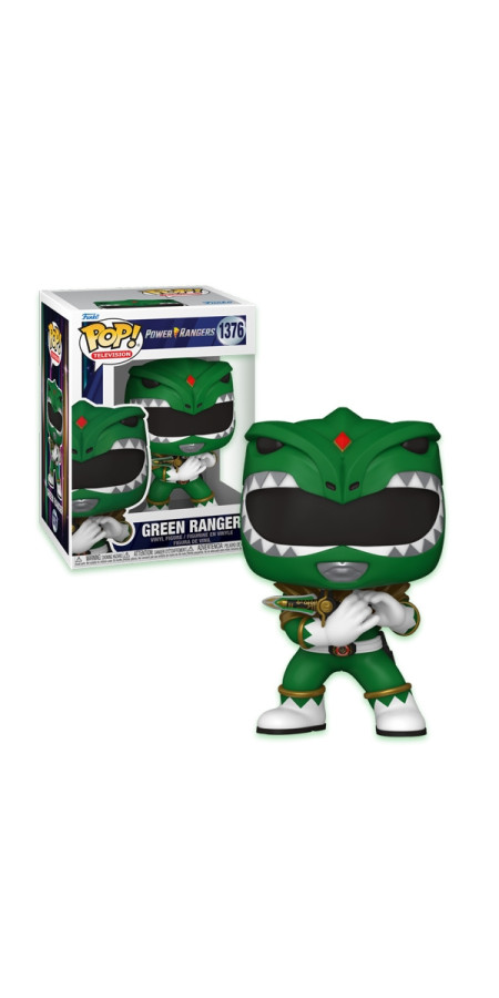 Funko Pop Power Rangers 30Th Green Ranger 1376