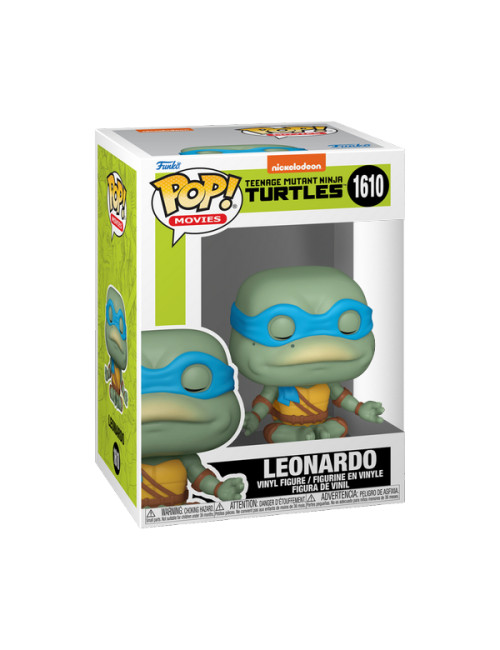 Funko Pop TMNT Tortues Ninja Pop Leonardo Meditating 1610