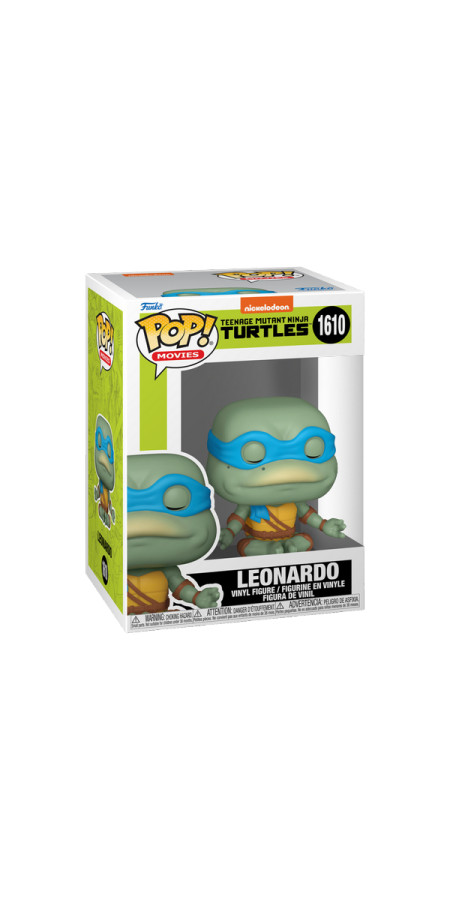 Funko Pop TMNT Tortues Ninja Pop Leonardo Meditating 1610