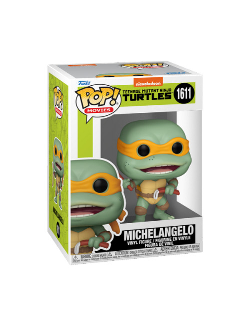 Funko Pop TMNT Tortues Ninja Pop Michelangelo Sausage Link Nunchucks 1611