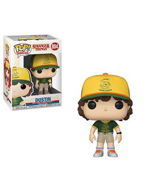 FUNKO POP Stranger Things Dustin At Camp 804