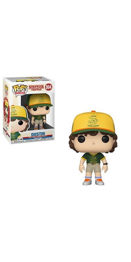 FUNKO POP Stranger Things Dustin At Camp 804