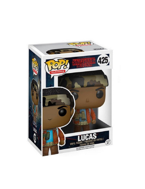 FUNKO POP Stranger Things Lucas 425