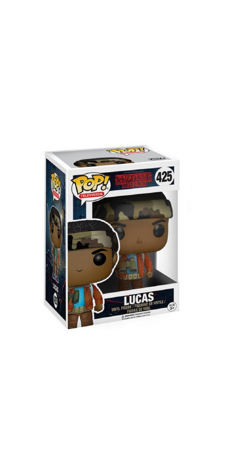 FUNKO POP Stranger Things Lucas 425