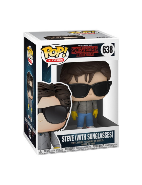 FUNKO POP Stranger Things Steve Sunglasses 638