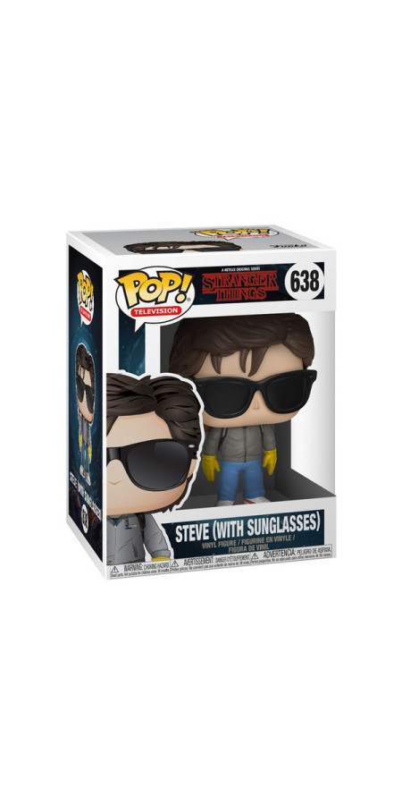 FUNKO POP Stranger Things Steve Sunglasses 638