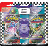 Pokemon - Blister de 2 boosters - Rentrée des classes 2024 - Gomme + 2 Boosters (Ectoplasma)