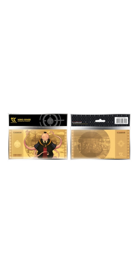 Ticket d'or Assassination Classroom