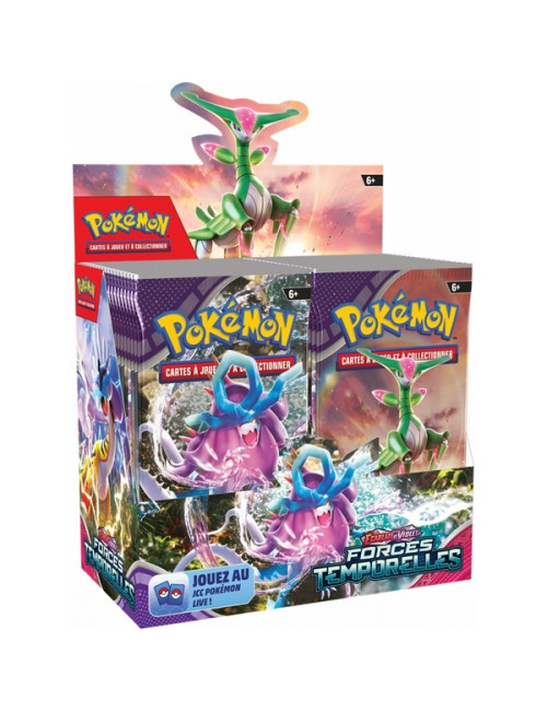 Pokémon EV05 - Forces Temporelles - Booster