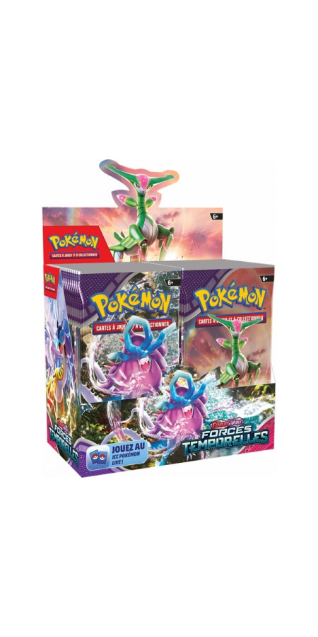 Pokémon EV05 - Forces Temporelles - Booster