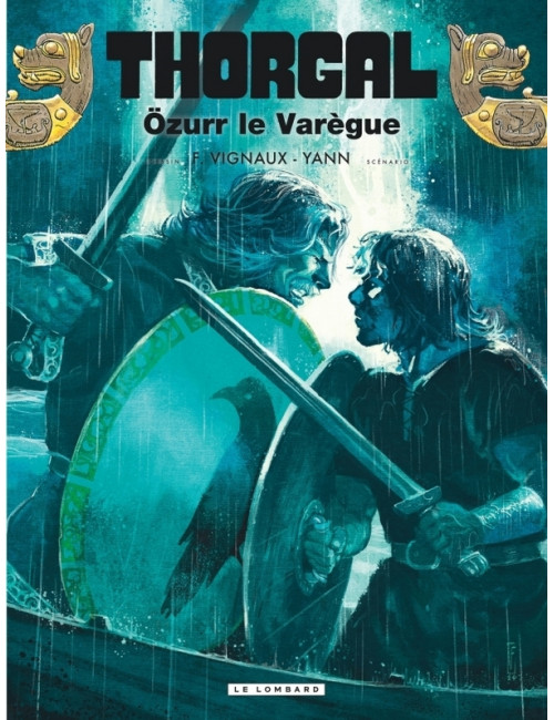 Thorgal Tome 42 - OZURR LE VAREGUE (VF)