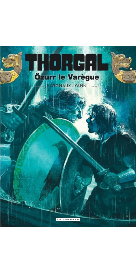 Thorgal Tome 42 - OZURR LE VAREGUE (VF)