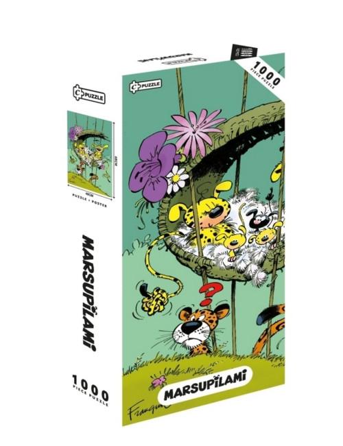 MARSUPILAMI - Puzzle 1000 pièces