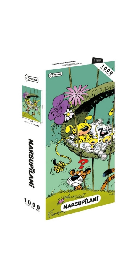 MARSUPILAMI - Puzzle 1000 pièces