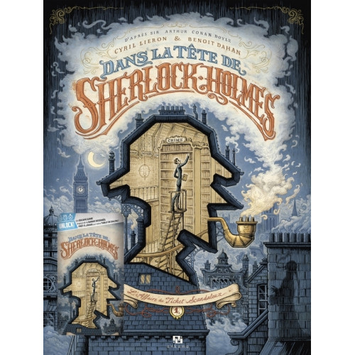 DANS LA TETE DE SHERLOCK HOLMES T01 + SHORT ADVENTURES (VF)