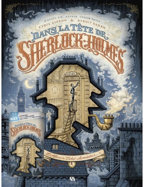 DANS LA TETE DE SHERLOCK HOLMES T01 + SHORT ADVENTURES (VF)