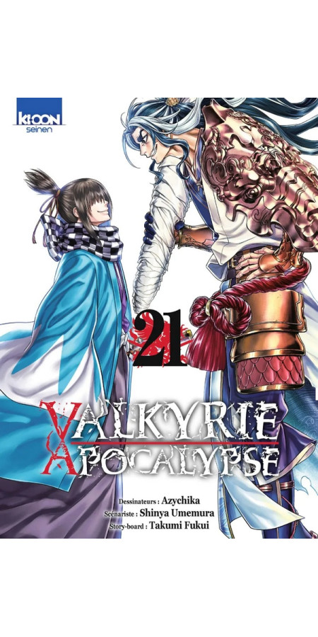 Valkyrie Apocalypse T21 (VF)