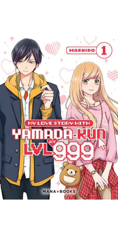 My love story with Yamada-kun at LVL999 Tome 1  (VF)