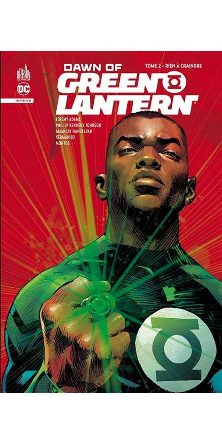 DAWN OF GREEN LANTERN TOME 2 (VF)