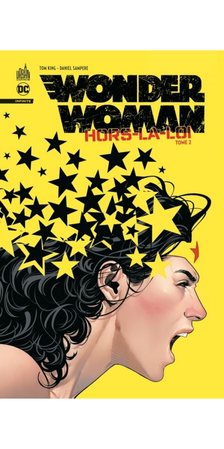 WONDER WOMAN: HORS-LA-LOI TOME 2 (VF)