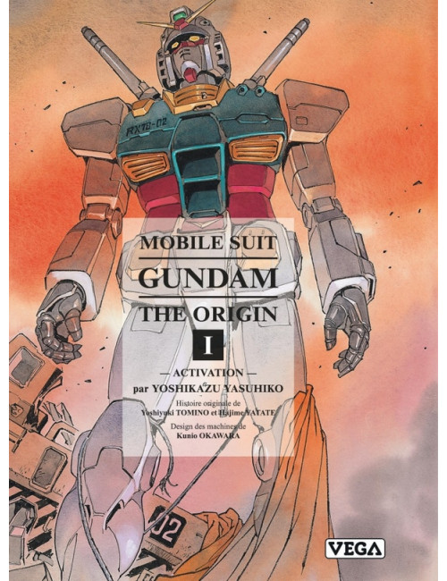 Gundam - The Origin tome 1