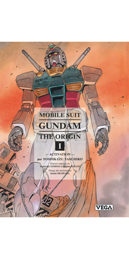 Gundam - The Origin tome 1