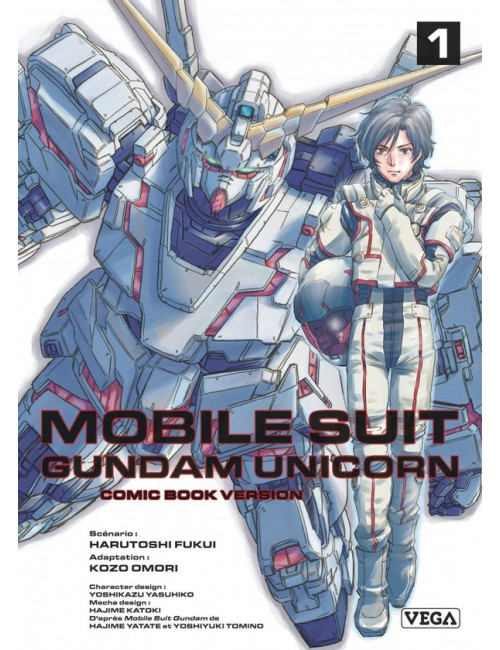 Gundam - Unicorn tome 1