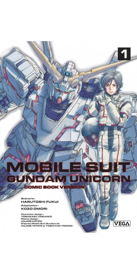 Gundam - Unicorn tome 1