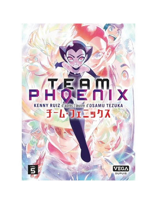 Team Phoenix - Tome 5 Édition Deluxe (VF)