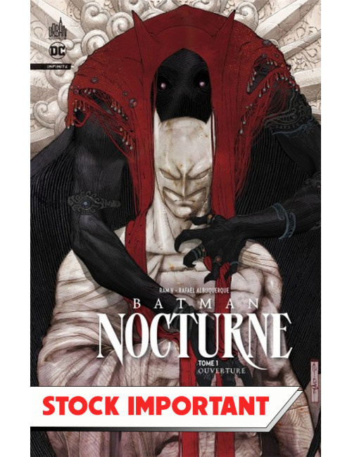 BATMAN NOCTURNE Tome 1 (VF)