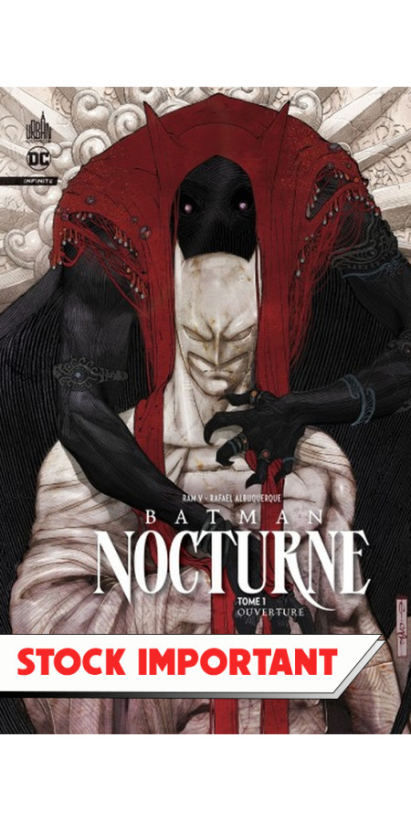 BATMAN NOCTURNE Tome 1 (VF)