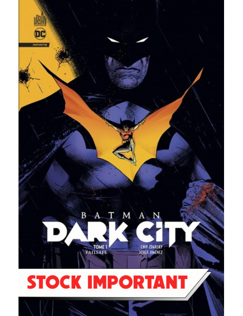 Batman Dark City Tome 1 (VF)