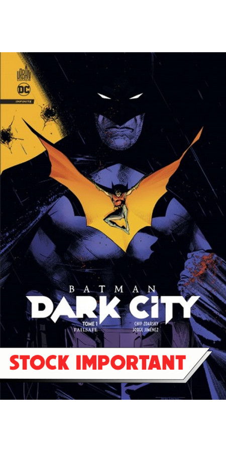 Batman Dark City Tome 1 (VF)