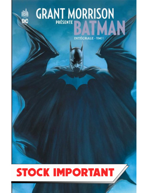 Grant Morrison présente Batman Intégrale Tome 1 (VF)