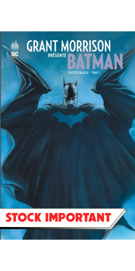 Grant Morrison présente Batman Intégrale Tome 1 (VF)