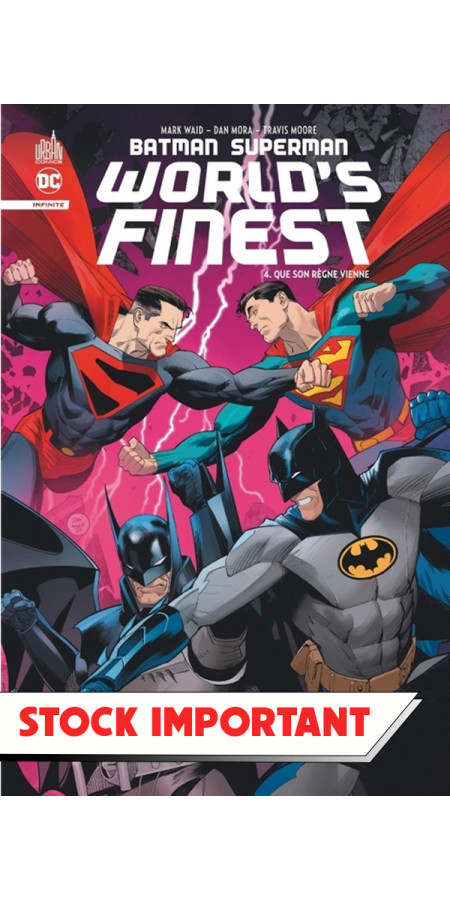 Batman Superman World’s Finest tome 4 (VF)