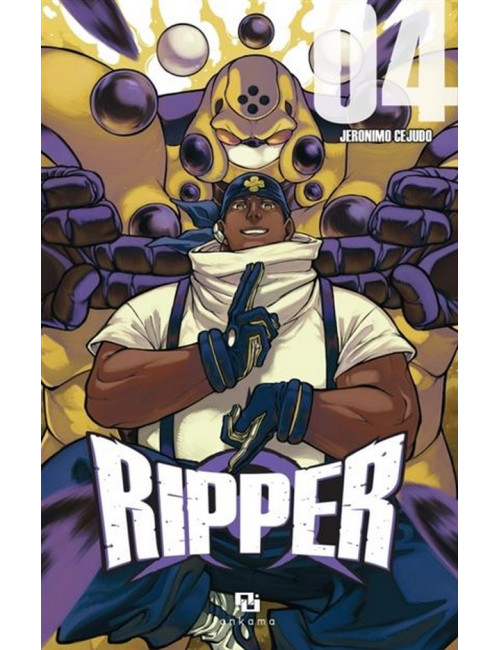 Ripper Tome 4 (VF)