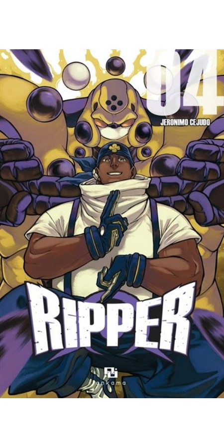 Ripper Tome 4 (VF)