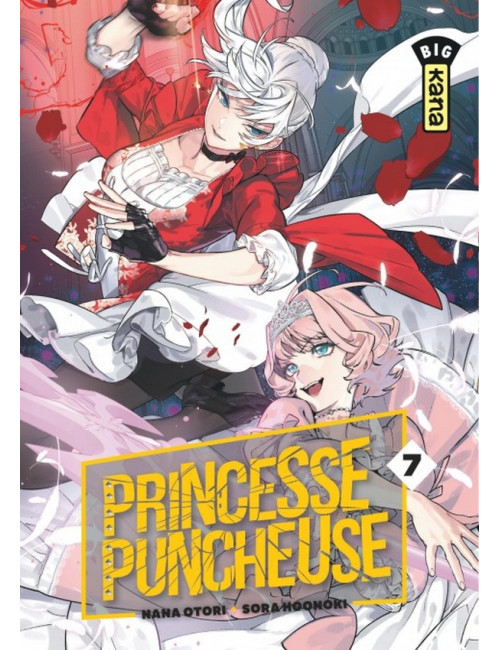 PRINCESSE PUNCHEUSE  - Tome 7 (VF)