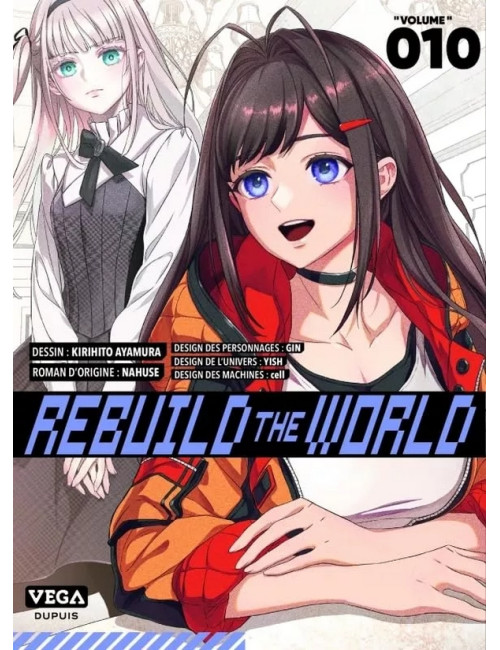 REBUILD THE WORLD - TOME 10 (VF)