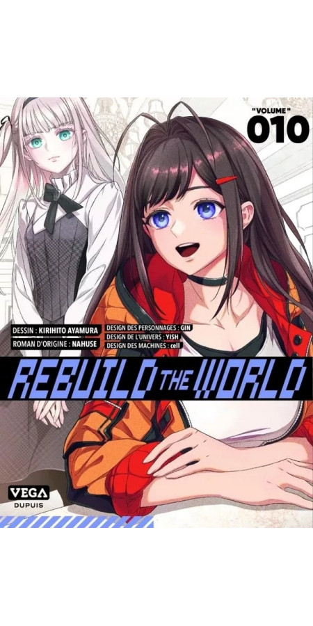 REBUILD THE WORLD - TOME 10 (VF)