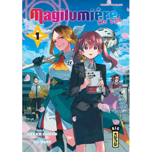 Magilumière Co. Ltd. Tome 1 (VF)